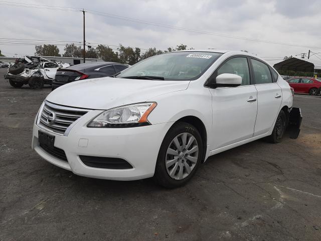 Photo 1 VIN: 3N1AB7AP1EY316493 - NISSAN SENTRA S 