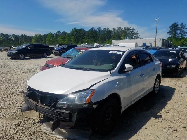 Photo 1 VIN: 3N1AB7AP1EY317000 - NISSAN SENTRA S 