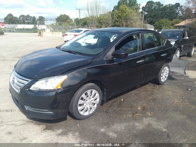 Photo 1 VIN: 3N1AB7AP1EY318860 - NISSAN SENTRA 