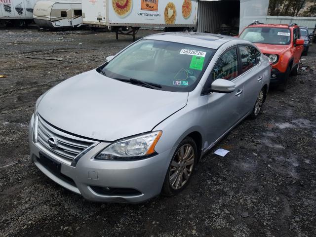 Photo 1 VIN: 3N1AB7AP1EY319846 - NISSAN SENTRA S 