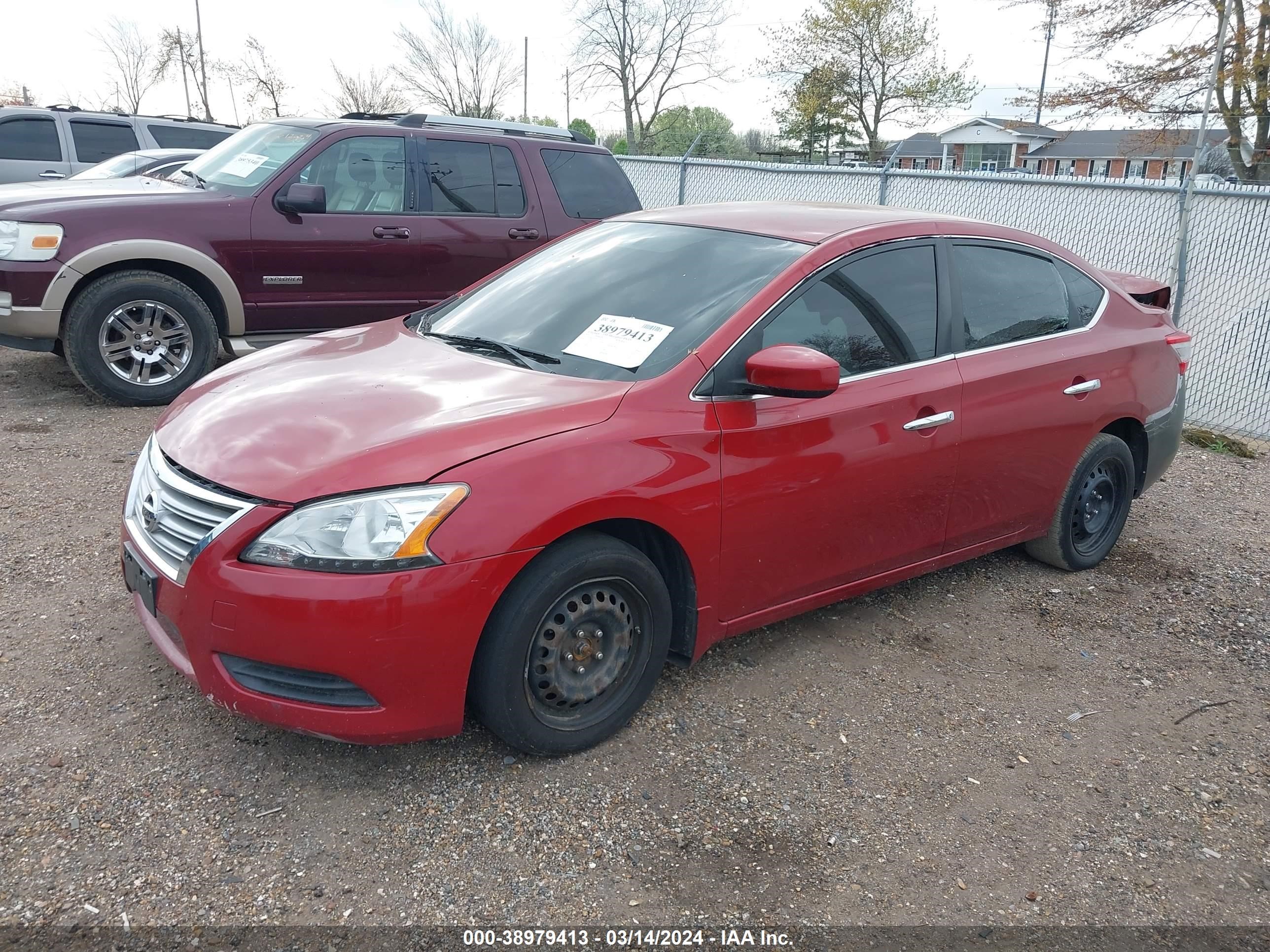 Photo 1 VIN: 3N1AB7AP1EY321550 - NISSAN SENTRA 