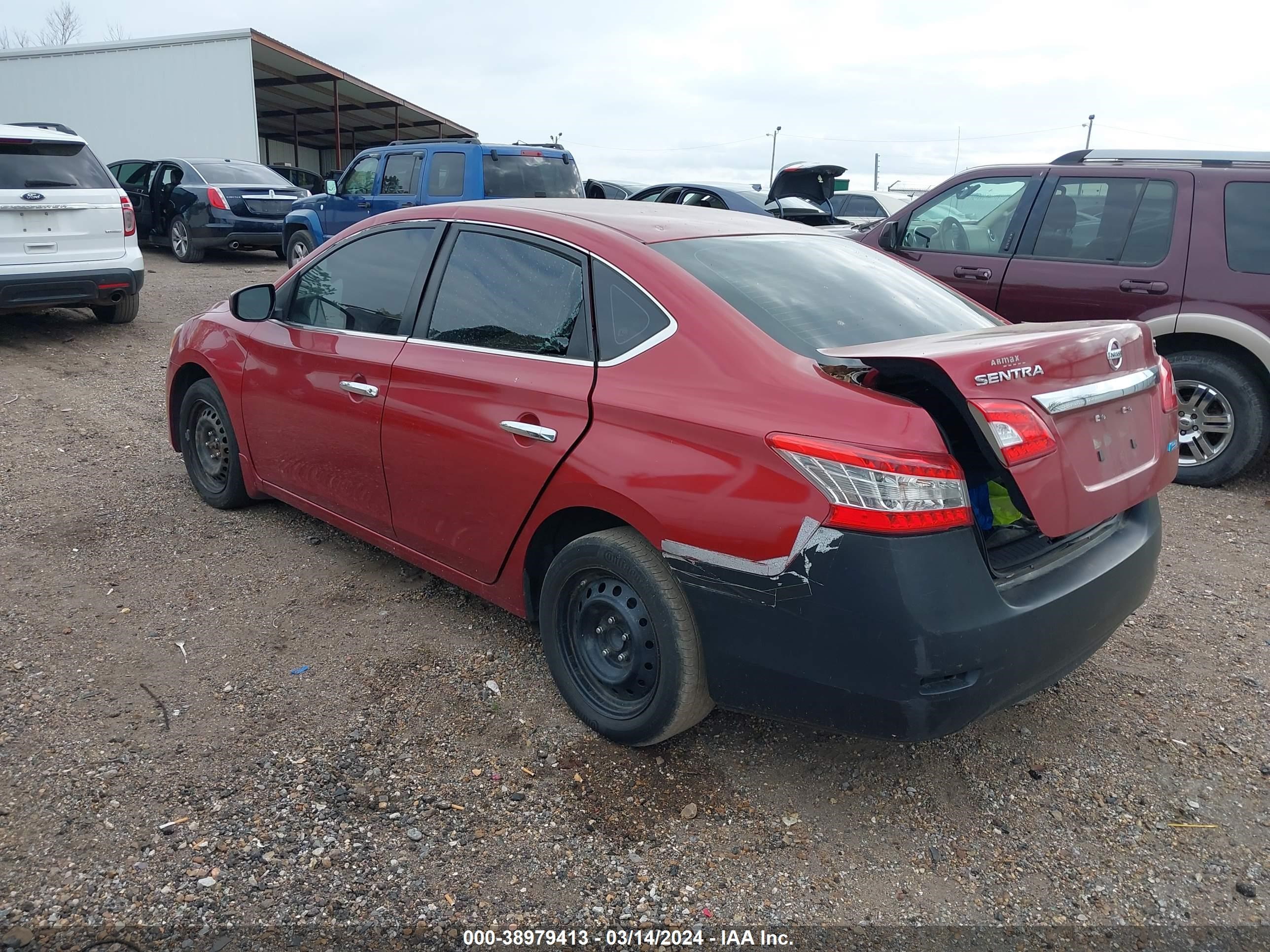 Photo 2 VIN: 3N1AB7AP1EY321550 - NISSAN SENTRA 