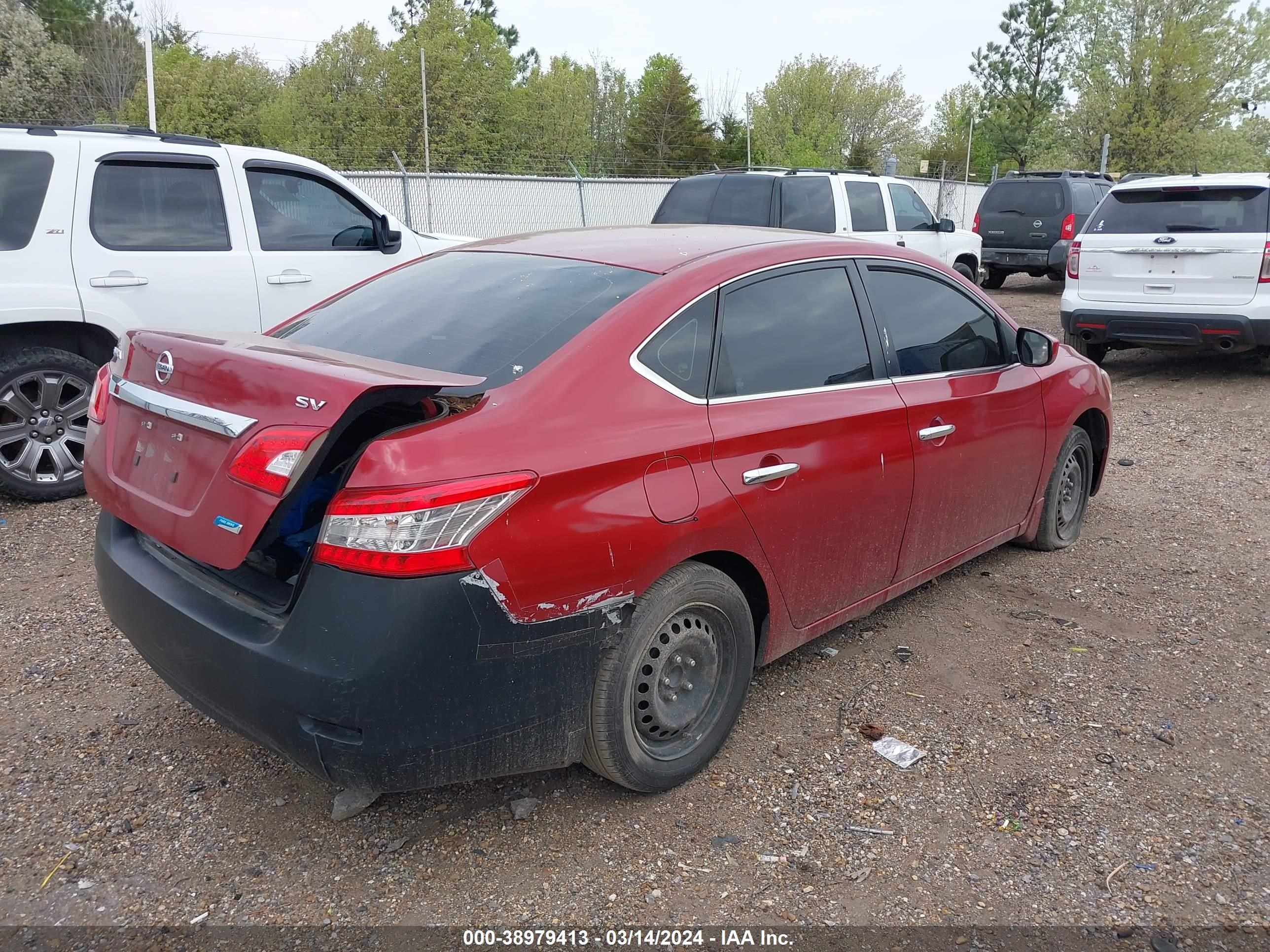 Photo 3 VIN: 3N1AB7AP1EY321550 - NISSAN SENTRA 