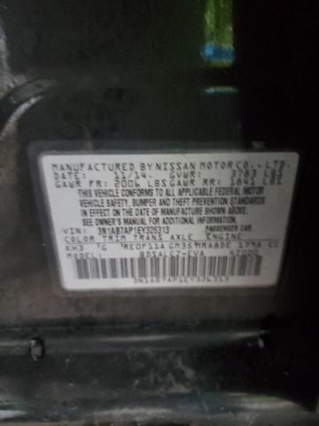 Photo 11 VIN: 3N1AB7AP1EY326313 - NISSAN SENTRA 