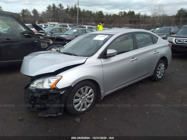 Photo 1 VIN: 3N1AB7AP1EY326540 - NISSAN SENTRA 