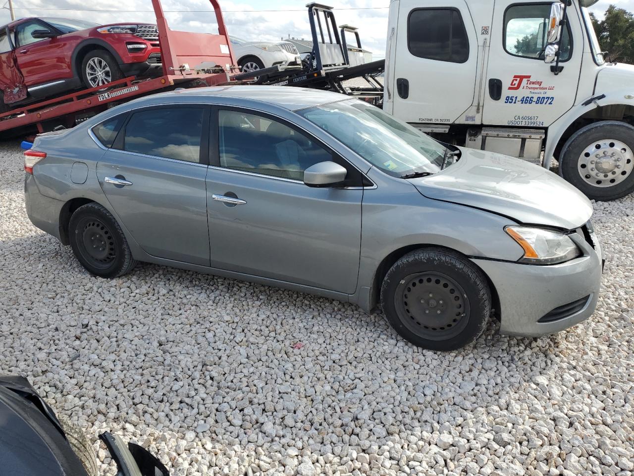 Photo 3 VIN: 3N1AB7AP1EY327638 - NISSAN SENTRA 