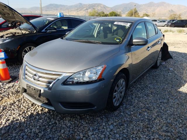 Photo 1 VIN: 3N1AB7AP1EY331706 - NISSAN SENTRA S 