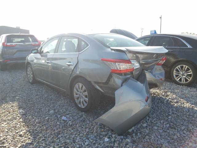 Photo 2 VIN: 3N1AB7AP1EY331706 - NISSAN SENTRA S 