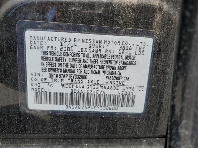 Photo 11 VIN: 3N1AB7AP1EY332600 - NISSAN SENTRA 