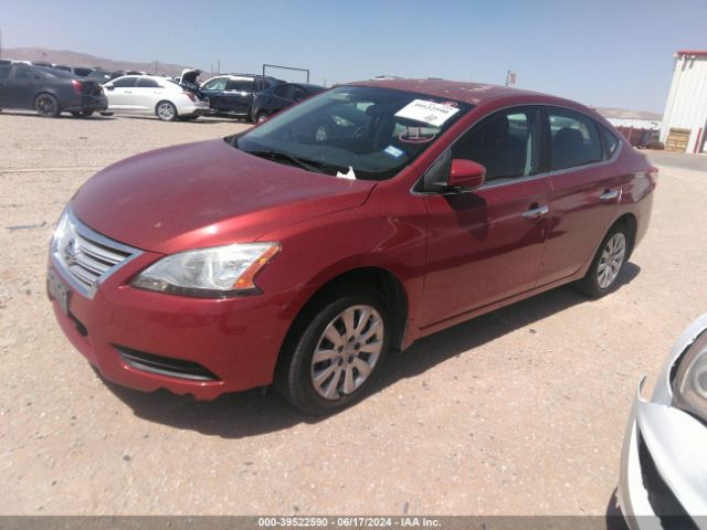 Photo 1 VIN: 3N1AB7AP1EY335951 - NISSAN SENTRA 