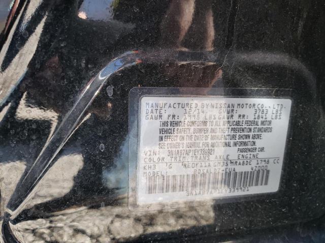 Photo 11 VIN: 3N1AB7AP1EY339921 - NISSAN SENTRA 