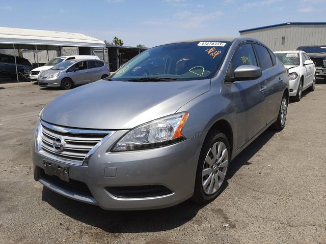 Photo 1 VIN: 3N1AB7AP1EY341457 - NISSAN SENTRA S 