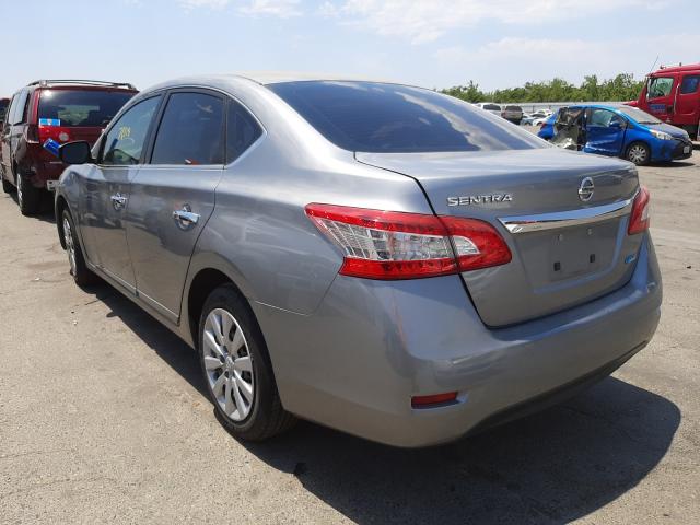 Photo 2 VIN: 3N1AB7AP1EY341457 - NISSAN SENTRA S 