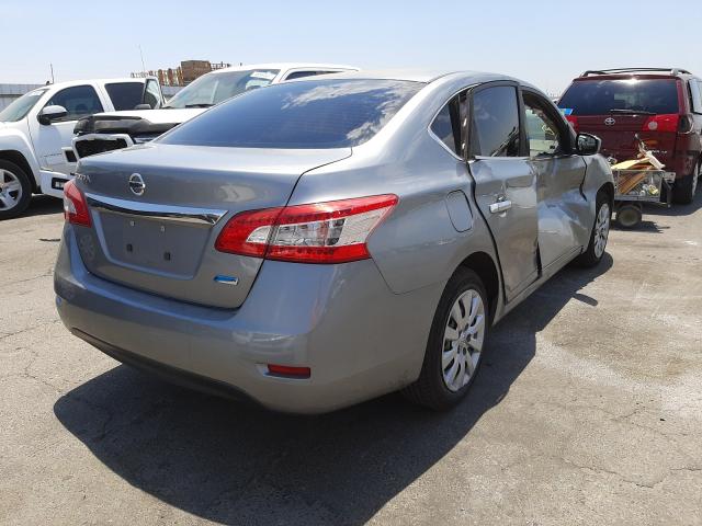 Photo 3 VIN: 3N1AB7AP1EY341457 - NISSAN SENTRA S 