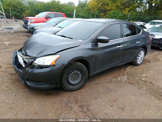 Photo 1 VIN: 3N1AB7AP1FL633740 - NISSAN SENTRA 