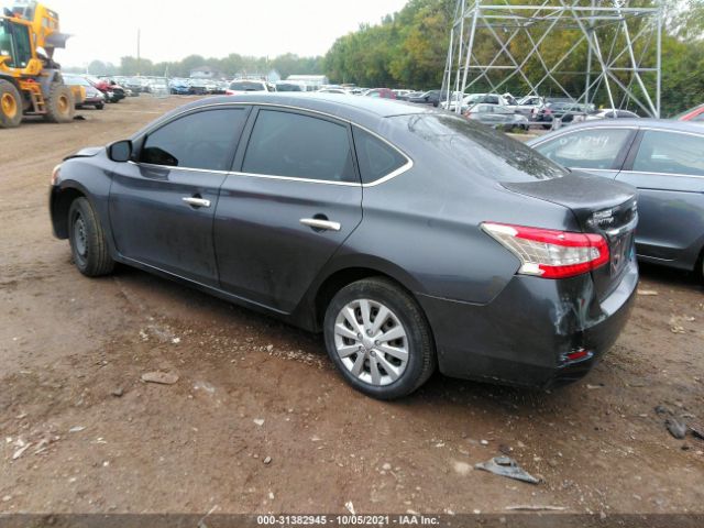 Photo 2 VIN: 3N1AB7AP1FL633740 - NISSAN SENTRA 