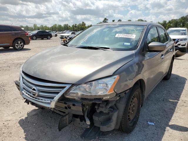 Photo 1 VIN: 3N1AB7AP1FL636475 - NISSAN SENTRA S 