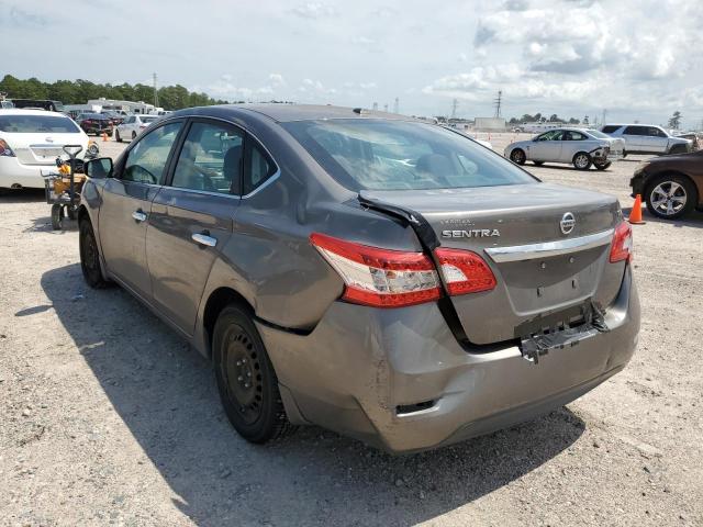 Photo 2 VIN: 3N1AB7AP1FL636475 - NISSAN SENTRA S 