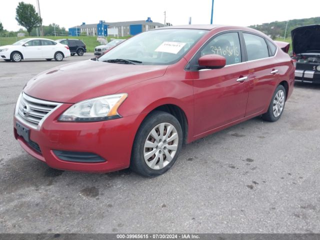 Photo 1 VIN: 3N1AB7AP1FL637951 - NISSAN SENTRA 