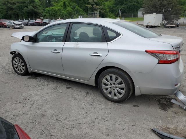 Photo 1 VIN: 3N1AB7AP1FL638582 - NISSAN SENTRA 