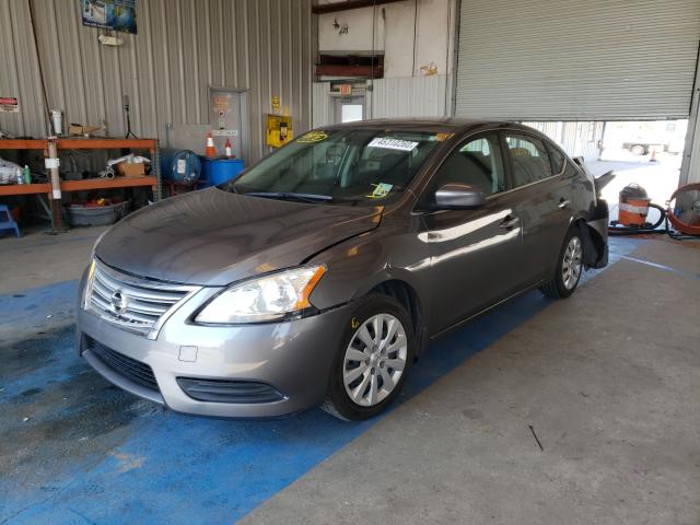 Photo 1 VIN: 3N1AB7AP1FL638808 - NISSAN SENTRA S 