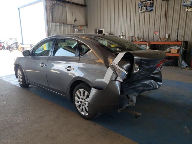 Photo 2 VIN: 3N1AB7AP1FL638808 - NISSAN SENTRA S 