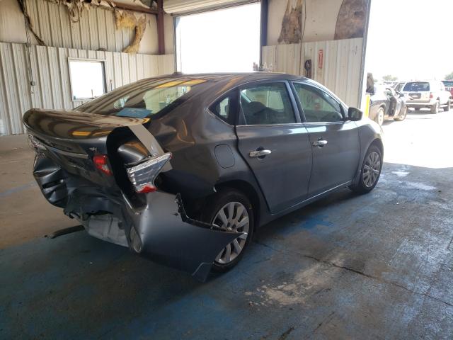 Photo 3 VIN: 3N1AB7AP1FL638808 - NISSAN SENTRA S 