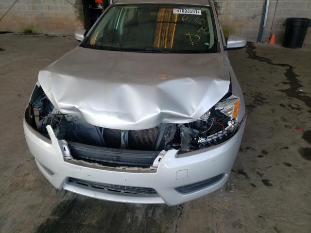 Photo 8 VIN: 3N1AB7AP1FL642003 - NISSAN SENTRA S 