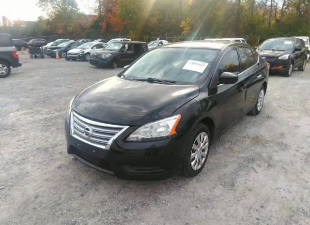 Photo 1 VIN: 3N1AB7AP1FL642180 - NISSAN SENTRA 