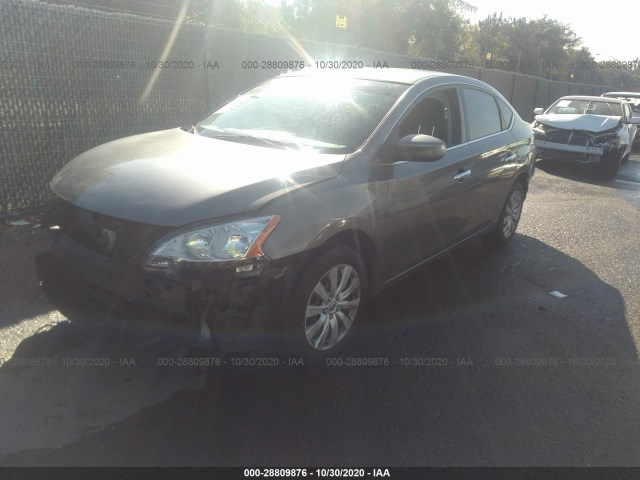 Photo 1 VIN: 3N1AB7AP1FL642437 - NISSAN SENTRA 