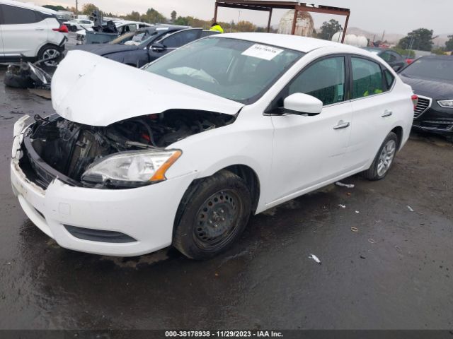 Photo 1 VIN: 3N1AB7AP1FL643894 - NISSAN SENTRA 