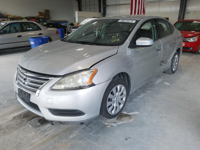 Photo 1 VIN: 3N1AB7AP1FL645998 - NISSAN SENTRA S 