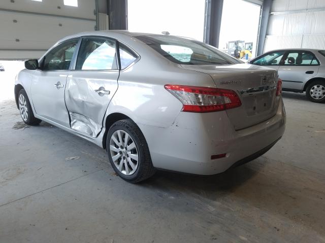 Photo 2 VIN: 3N1AB7AP1FL645998 - NISSAN SENTRA S 