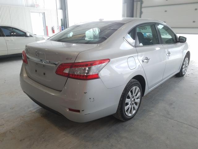 Photo 3 VIN: 3N1AB7AP1FL645998 - NISSAN SENTRA S 