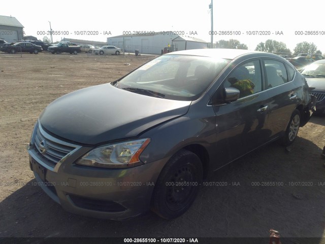 Photo 1 VIN: 3N1AB7AP1FL646665 - NISSAN SENTRA 