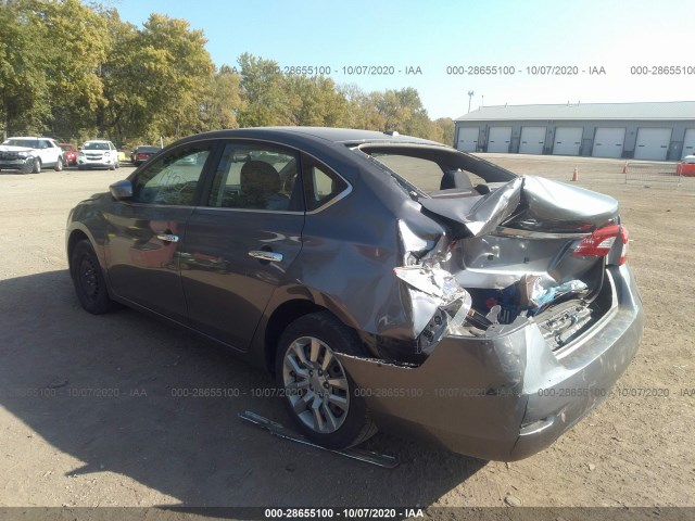 Photo 2 VIN: 3N1AB7AP1FL646665 - NISSAN SENTRA 