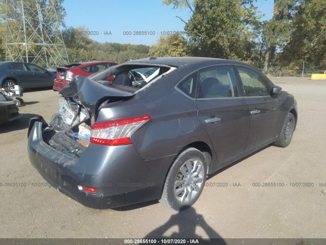 Photo 3 VIN: 3N1AB7AP1FL646665 - NISSAN SENTRA 