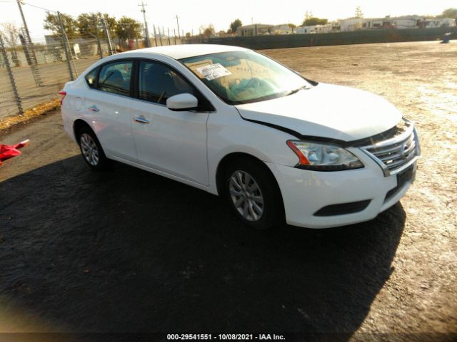 Photo 0 VIN: 3N1AB7AP1FL647203 - NISSAN SENTRA 