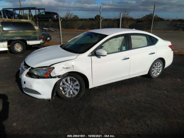 Photo 1 VIN: 3N1AB7AP1FL647203 - NISSAN SENTRA 