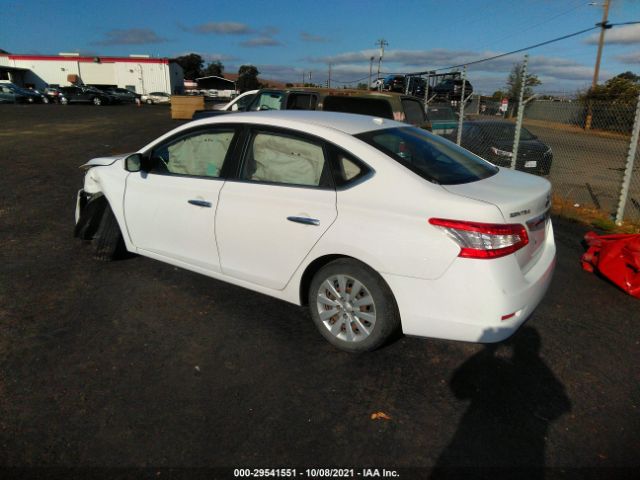 Photo 2 VIN: 3N1AB7AP1FL647203 - NISSAN SENTRA 