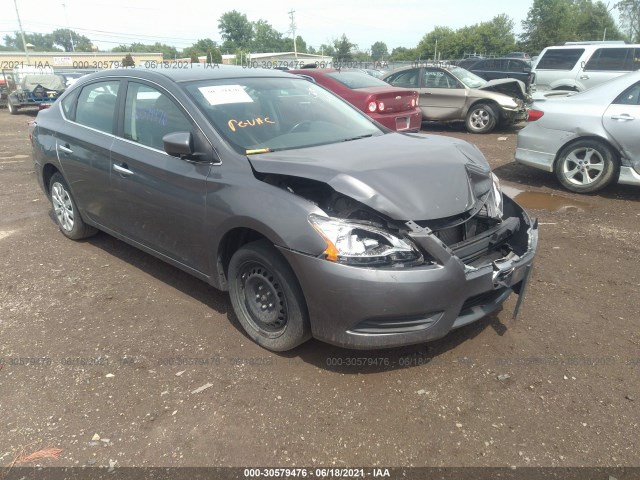 Photo 0 VIN: 3N1AB7AP1FL647377 - NISSAN SENTRA 