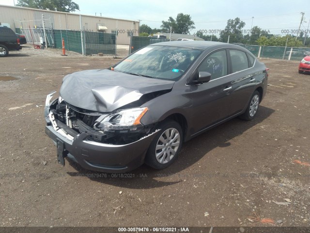 Photo 1 VIN: 3N1AB7AP1FL647377 - NISSAN SENTRA 