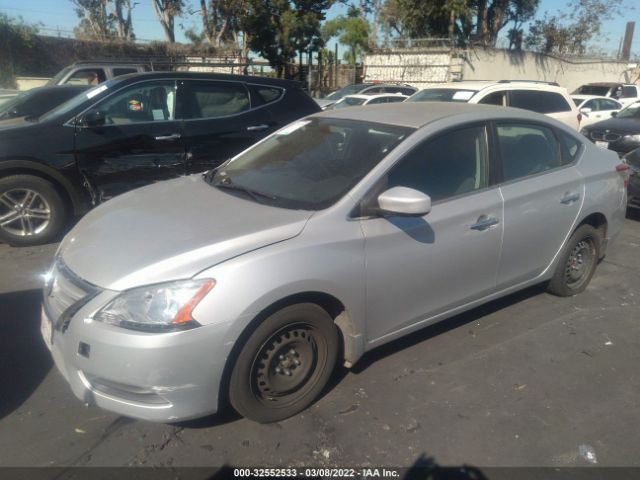 Photo 1 VIN: 3N1AB7AP1FL649775 - NISSAN SENTRA 