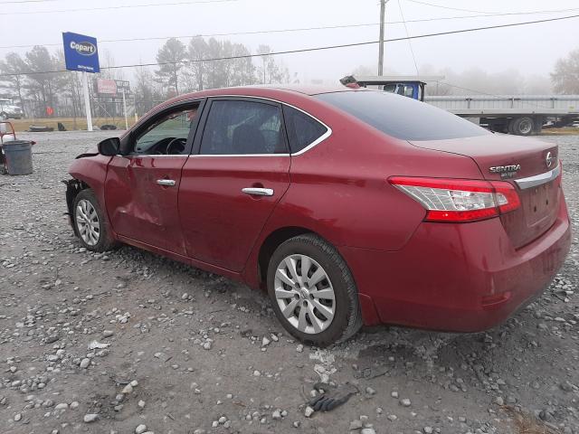 Photo 2 VIN: 3N1AB7AP1FL650022 - NISSAN SENTRA S 