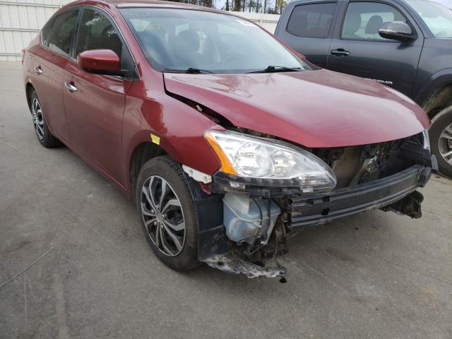 Photo 0 VIN: 3N1AB7AP1FL653387 - NISSAN SENTRA S 