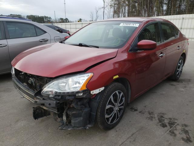 Photo 1 VIN: 3N1AB7AP1FL653387 - NISSAN SENTRA S 