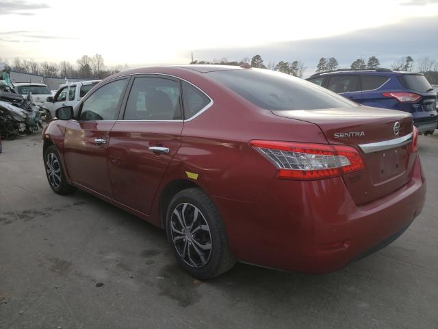 Photo 2 VIN: 3N1AB7AP1FL653387 - NISSAN SENTRA S 