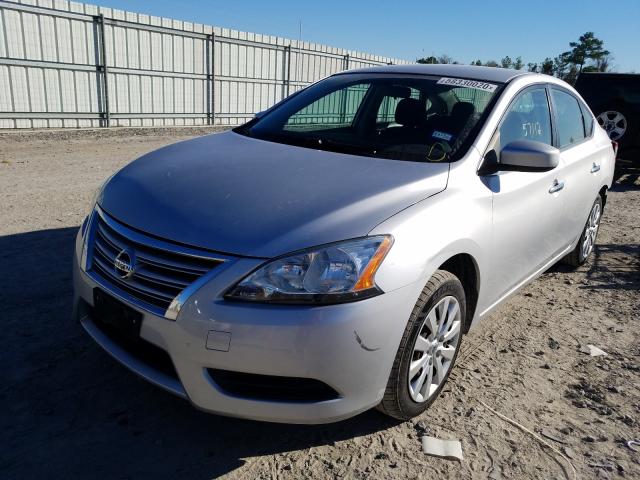 Photo 1 VIN: 3N1AB7AP1FL657424 - NISSAN SENTRA S 