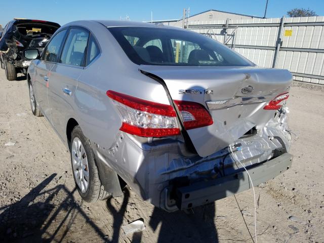 Photo 2 VIN: 3N1AB7AP1FL657424 - NISSAN SENTRA S 