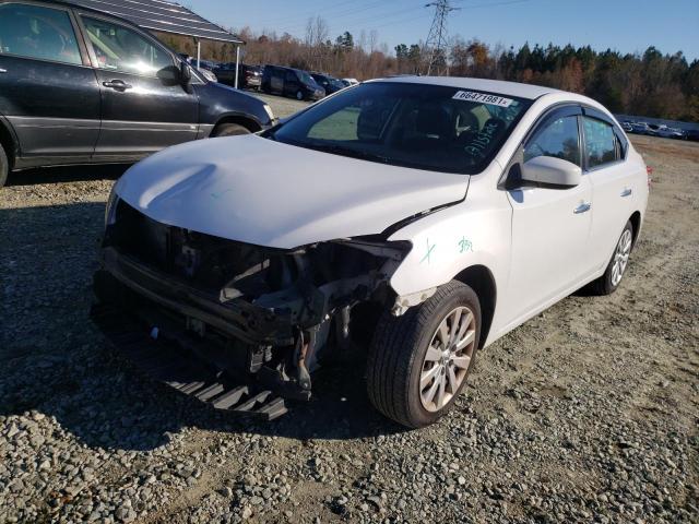 Photo 1 VIN: 3N1AB7AP1FL657701 - NISSAN SENTRA S 